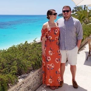 Floral maxi dress